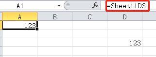 表1中A1的数据需要从表2中D3提取，公式怎么写？