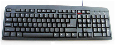 曼巴狂蛇K-670键盘哪一个键是截屏键?
