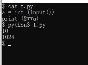 求一段Python代码，计算X（数字）是2的几次方？