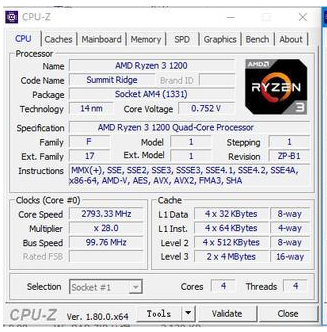 AMD R3 1200的指令集有哪些？