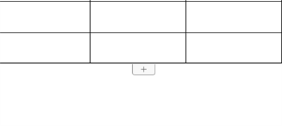wps表格怎么设置如下图：加号可以无限添加新的与上面格式一样的表格