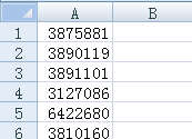 excel单元格A列中1-4格数字相同，如何让1-4列删除相同的那3列保留1列