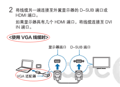 你好，三星NP900X3C笔记本要外接显示器的VGA线缆哪里有卖？