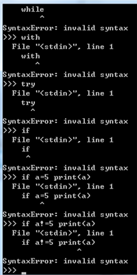 在Python中总是出现line 1.怎么回事？别笑，只是初学者。