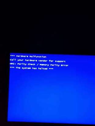 电脑最近几天总是蓝屏死机，求解