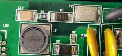 PCB板上B1、B2是什么元件？