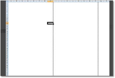 表格每一栏都是虚线，打印预览显示只有一栏，该怎么取消虚线