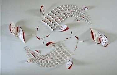 怎么制作折纸立体的画？求图解！