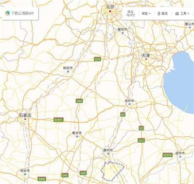 从平原县到北京朝阳是什么方向？