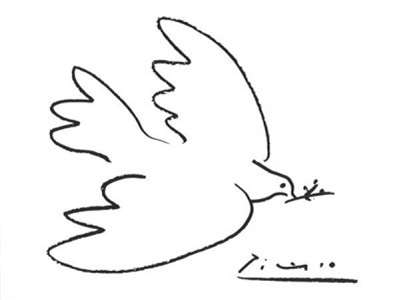 世界名画《和平鸽》的创作者是谁？