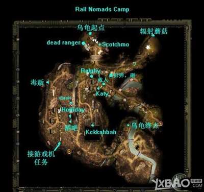 废土2Rail Nomads Camp任务图文攻略