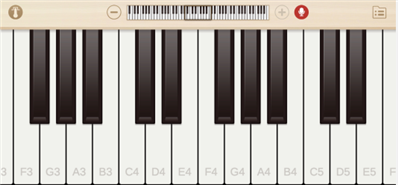 怎么在手机中弹奏钢琴