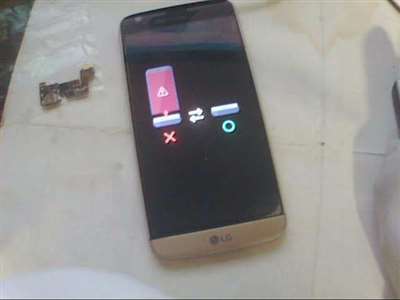 LGG5手机换电池后出现如下图所示;怎样解决