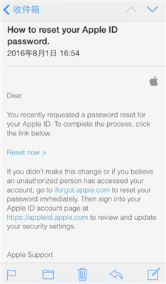 苹果iCloud密码丢了怎么办