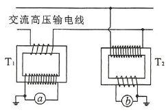 1  C   高压线路输送的电流为100A  D  高压电线路输送的电流为220KW