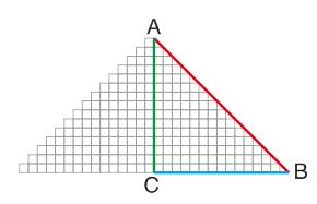 用勾股定理测量绳金塔高度的各种方法