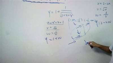 W是减函数，为什么1+w就变成增函数了，是否有误？
