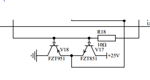 PNP管和NPN管的基极和基极相连，发射极和发射极相连，集电极不相连，那它们在电路中的作用是？