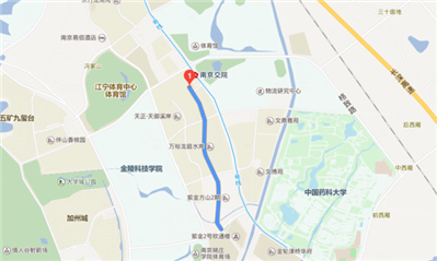 想知道：南京市 江陵区文芳路 在哪？