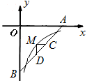 如图，直线y=√3x-6分别交x轴,y轴于A，B，M是反比例函数y=k/x（x>0）的图象上位于直线