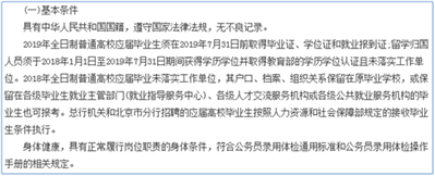 2019中国农业发展银行云南省分行校园招聘报名条件？