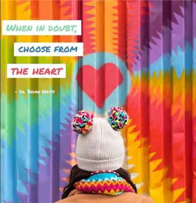 when in doubt - choose from the heart