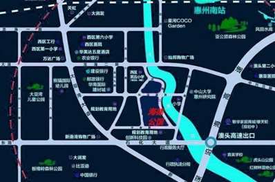 想知道：惠州市 惠州海德公馆 在哪？