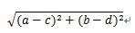 线性规划距离问题什么时候用点到直线距离公式,，什么时候用点到点距离公式