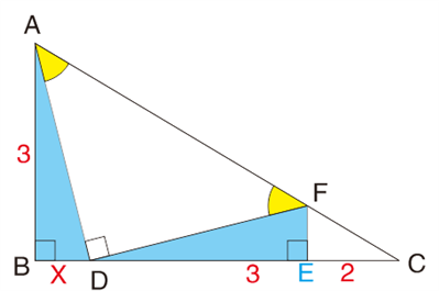 △ABC为直角三角形 ∠CAD=45° CD=5 AB=3 求BD=?