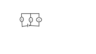如图所示，电压表测的是哪个灯泡的电压（左）（右）（全部），为什么？