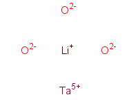 钽酸锂晶体及熔体的物化参数