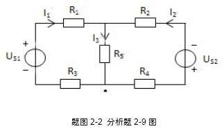图2‒2所示电路