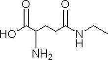 请问茶氨酸钠起什么作用，分子结构么？