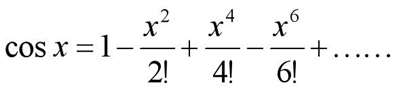 计算器没有cos怎么求三角函数