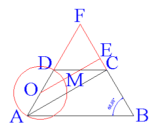 求解有关直角三角形的几何题（问题见图）