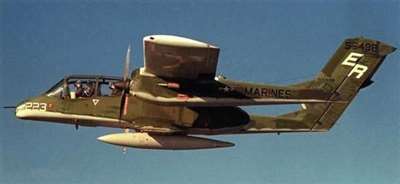OV-10“野马”型涡轮螺旋桨飞机是哪个国家制造的？