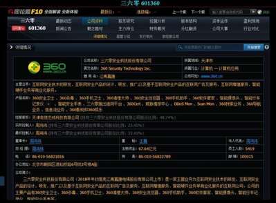 360现在是在香港股票上市了吗？