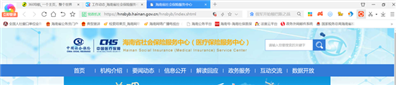海南省社会保险服务中心的官方网站的网址是哪个？