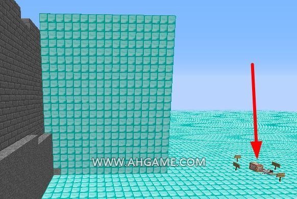 我的世界中国版如何使用命令方块召唤空气墙房间