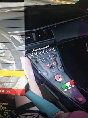 GTA5侠盗猎车手5车内视角怎么能全看到