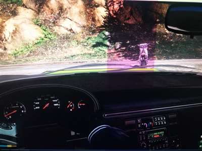 GTA5侠盗猎车手5车内视角怎么能全看到
