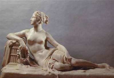 有没有那种雕像是个女的然后是侧躺的 有布在身上