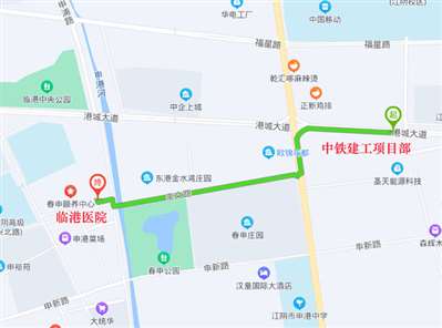 离江阴市南沿江城际铁路中铁建工项目部最近的能做核酸检测的医院市哪个