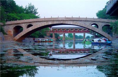 赵州桥是属于北京名胜古迹吗