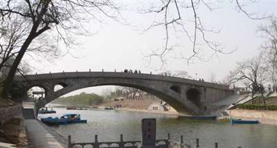 赵州桥一共有多少个孔