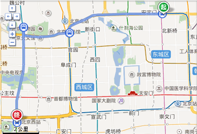 雍和宫到北京西站怎么走