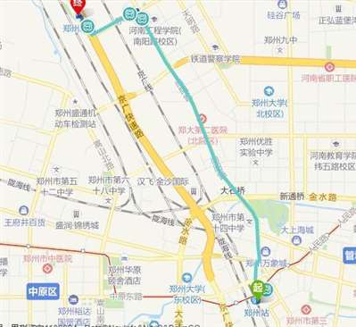 郑州总站到北站怎么坐公交车？