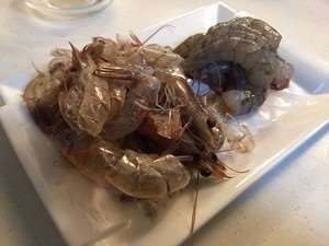 香港云吞里面的虾仁是什么虾仁？
