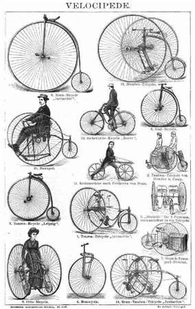 自行车的改变和改变的样貌？