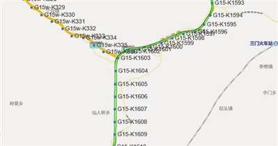 想知道：台州市 G15沈海高速1605公里500米福建方向 在哪？